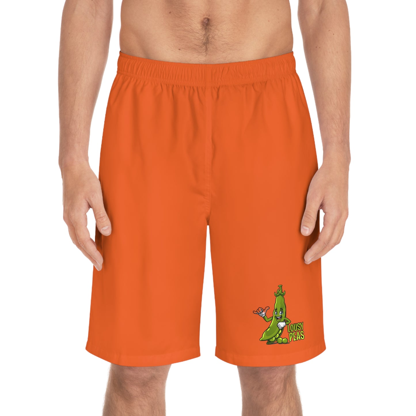 Lousy Peas Men's Board Shorts