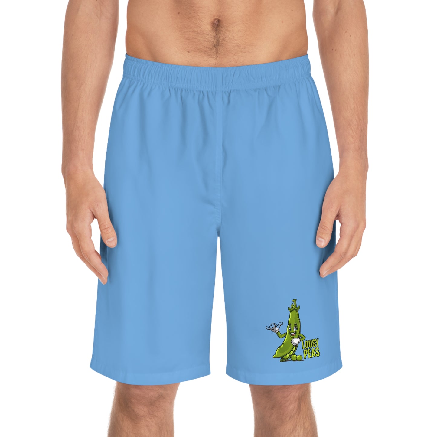 Lousy Peas Men's Board Shorts