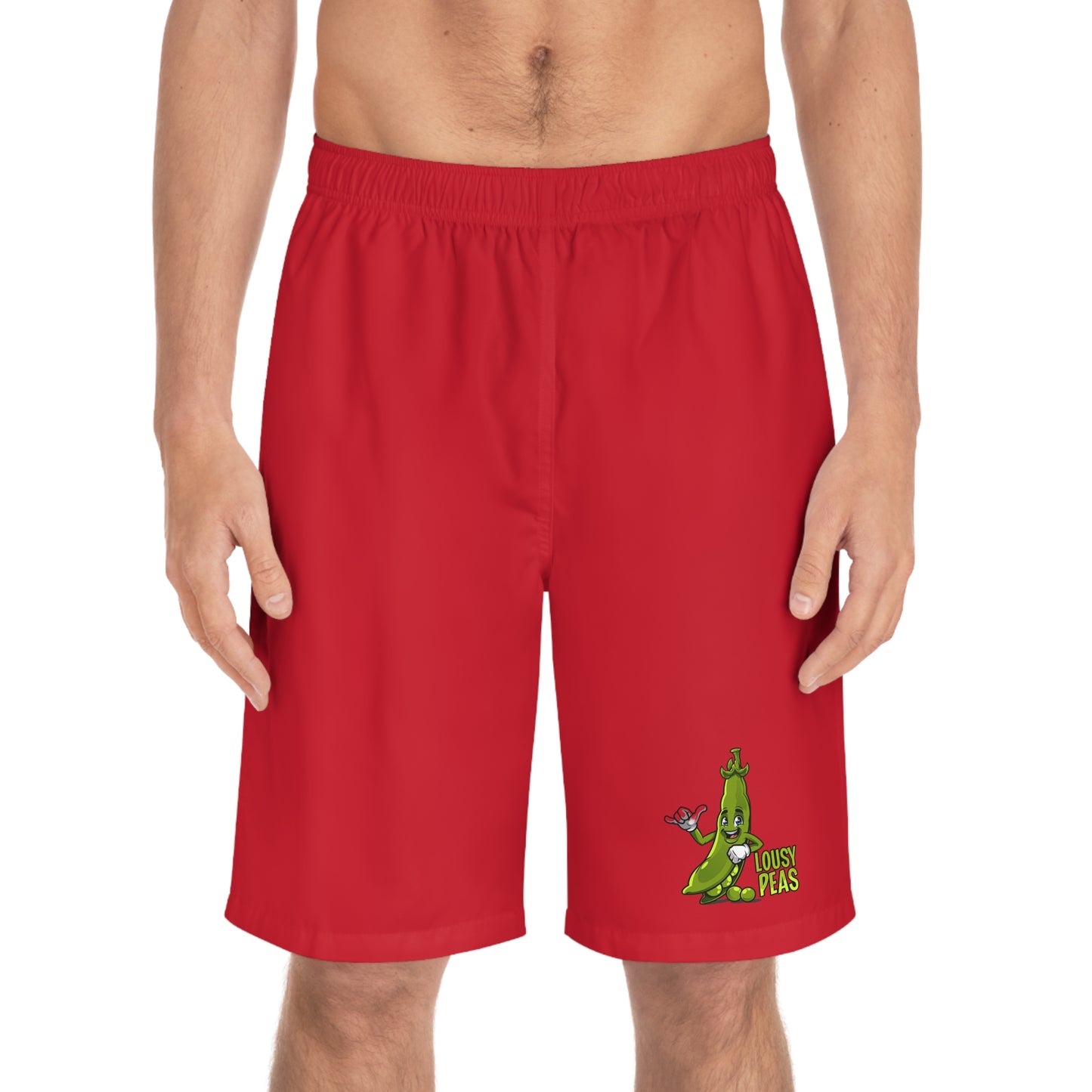 Lousy Peas Men’s Board Shorts