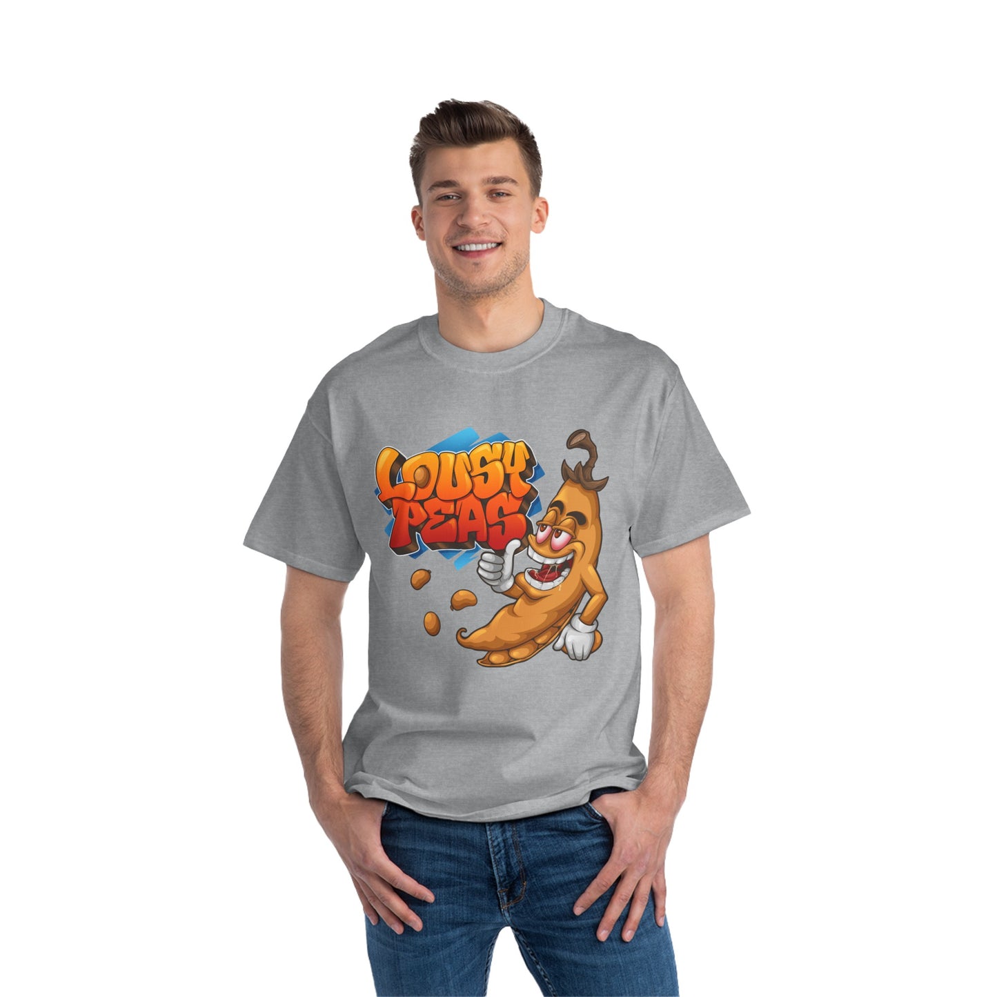 Lousy Peas Beefy-T®  Short-Sleeve T-Shirt