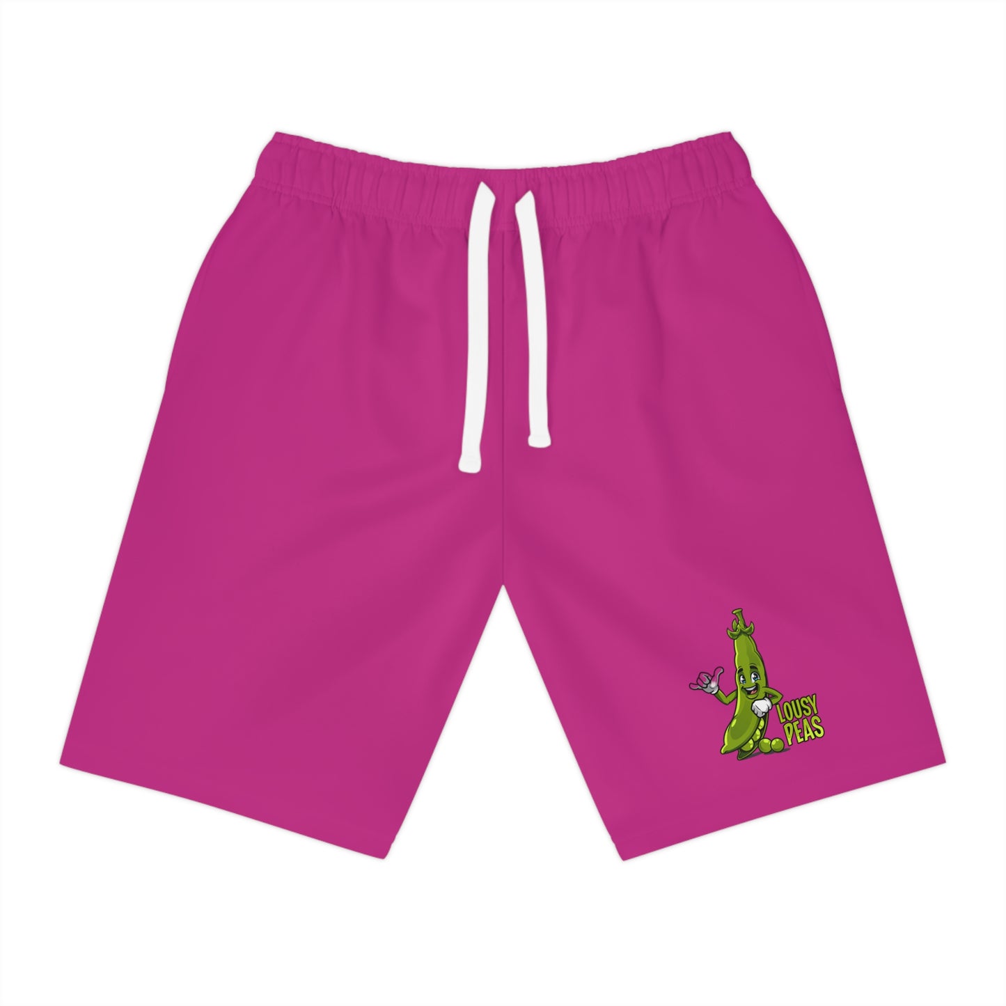 Lousy Peas Athletic Long Shorts