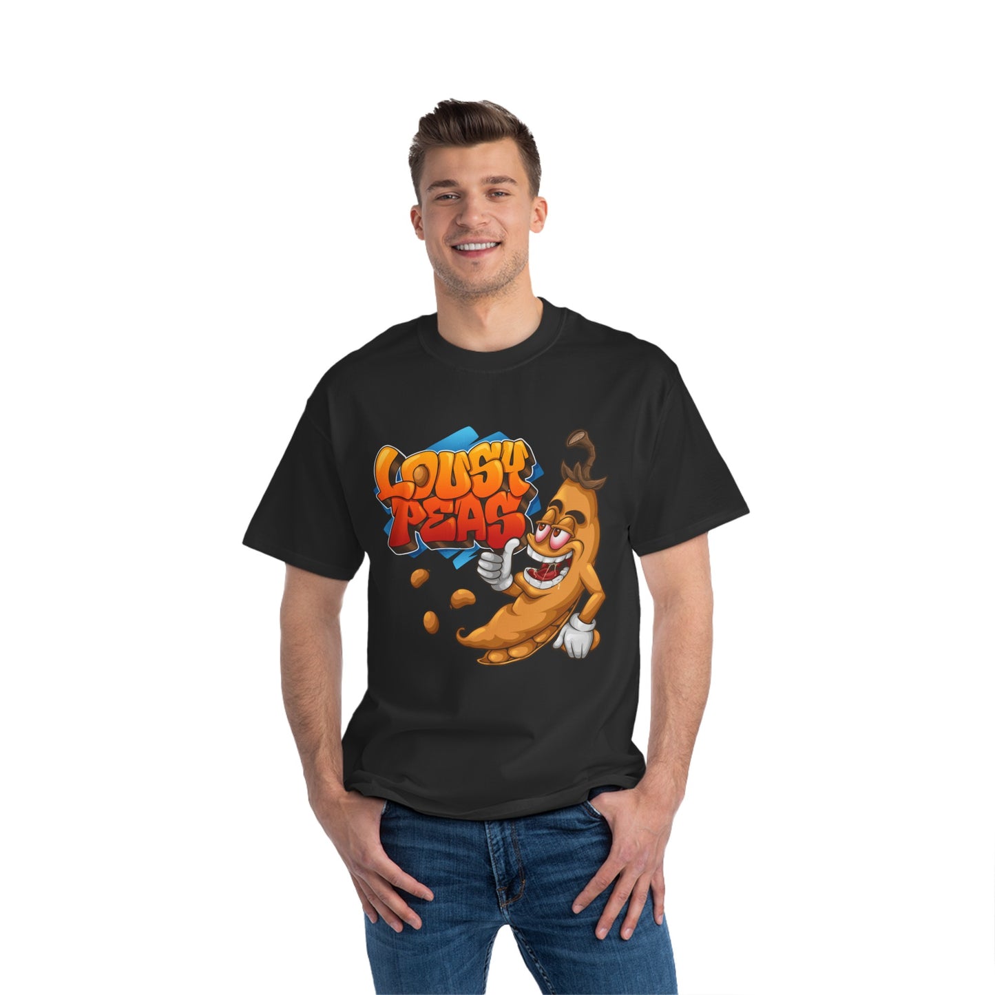 Lousy Peas Beefy-T®  Short-Sleeve T-Shirt