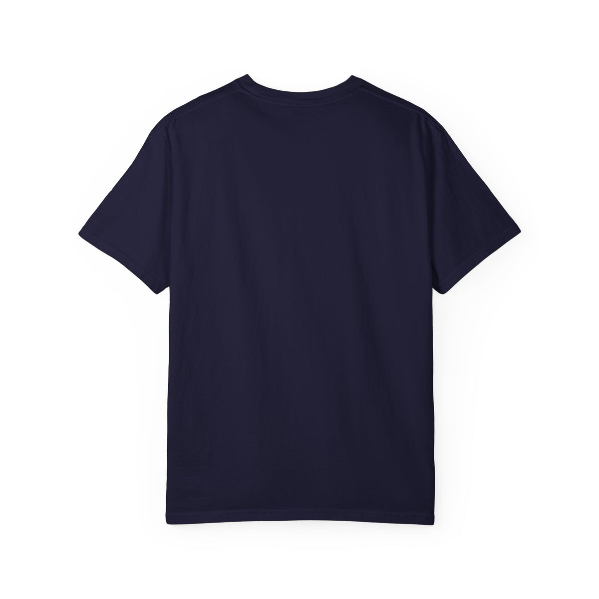 T-Shirt — 'Crash Beach' Surf Graphic Tee (Ocean Waves, Palm Trees, Sunset)