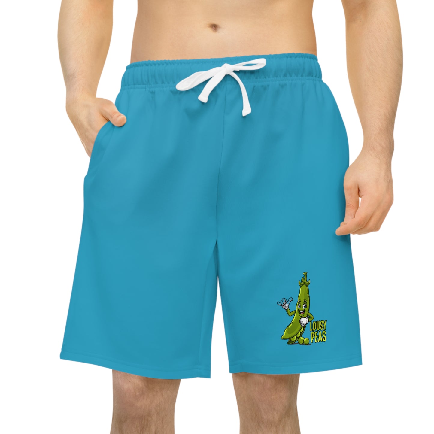 Lousy Peas Athletic Long Shorts