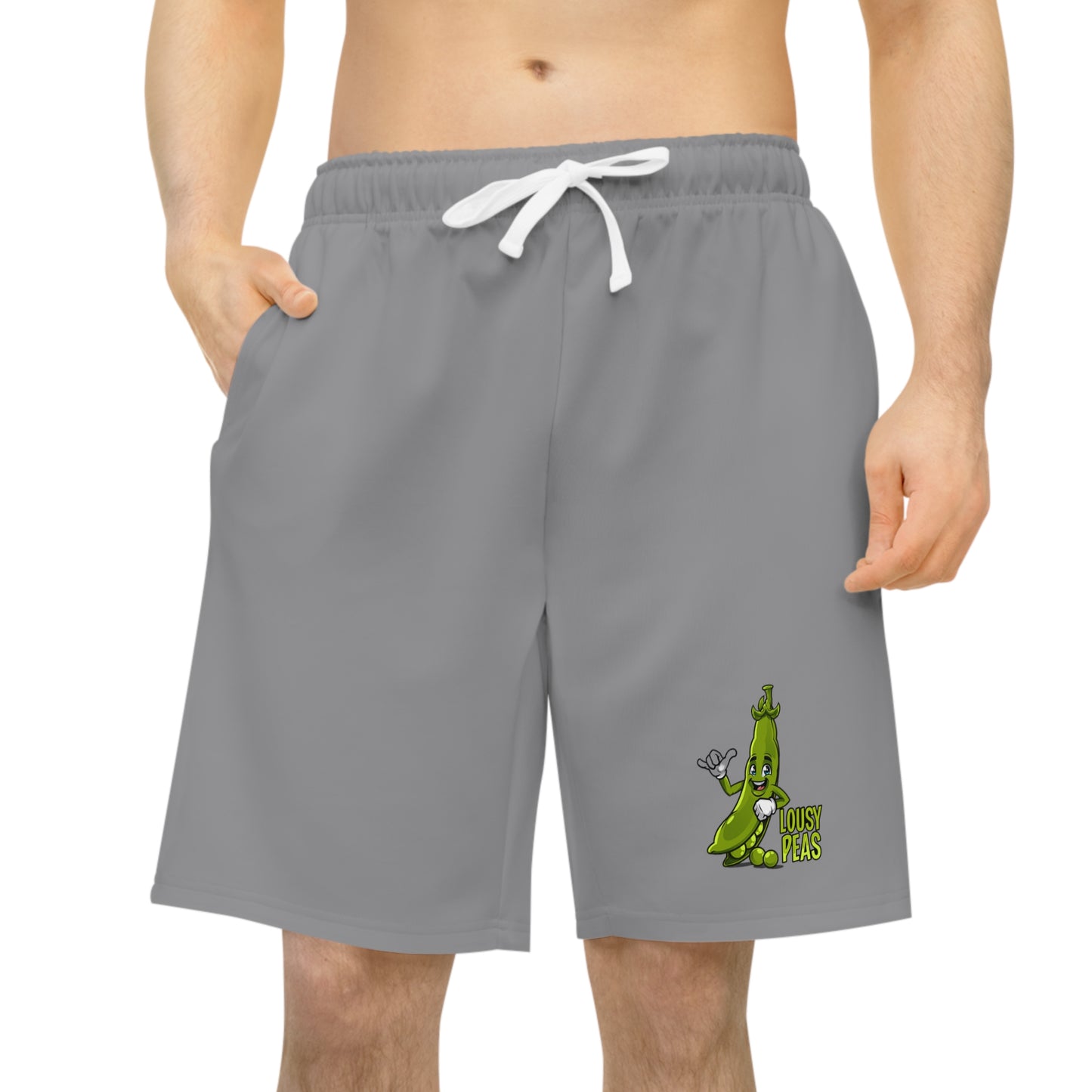 Lousy Peas Athletic Long Shorts