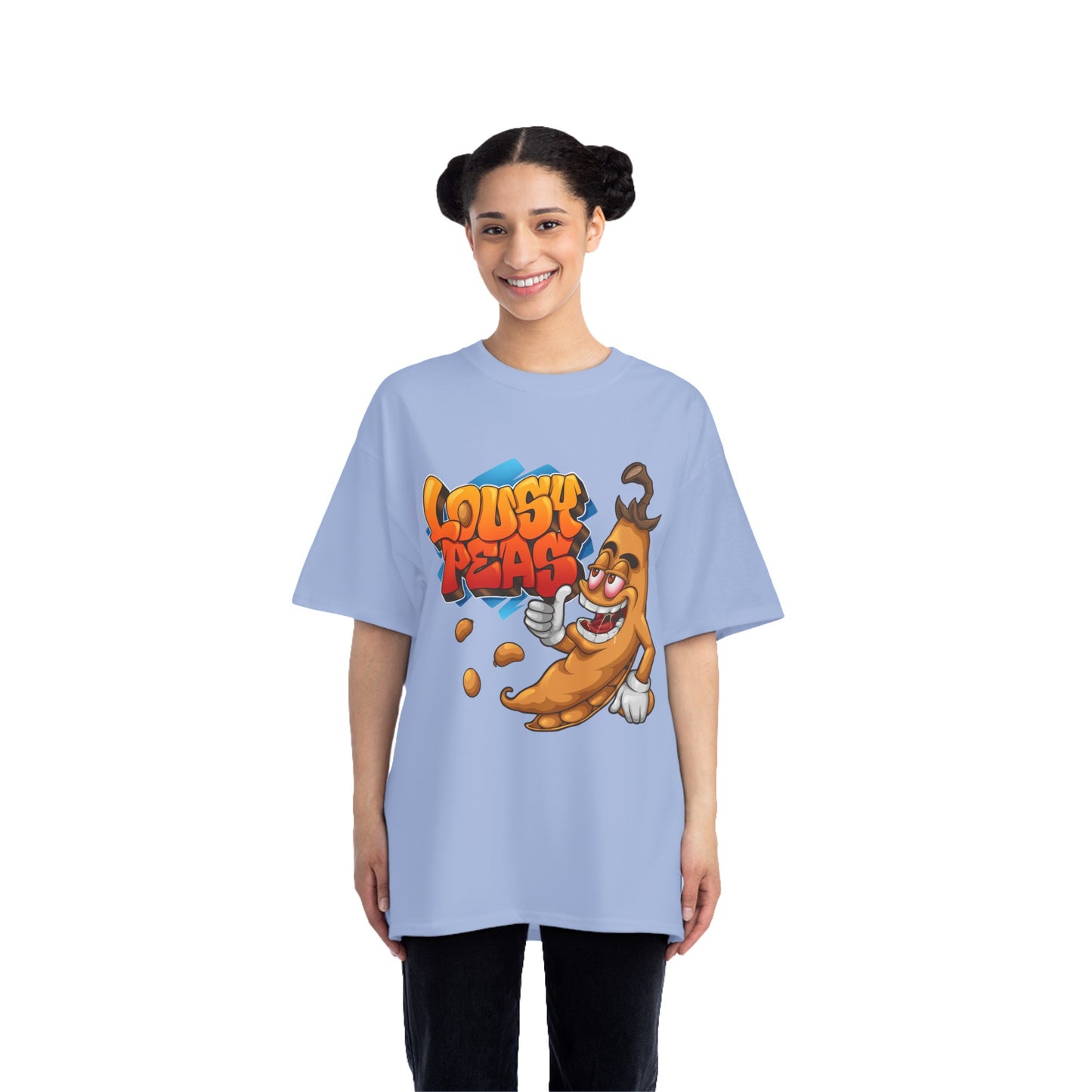 Lousy Peas Beefy-T®  Short-Sleeve T-Shirt