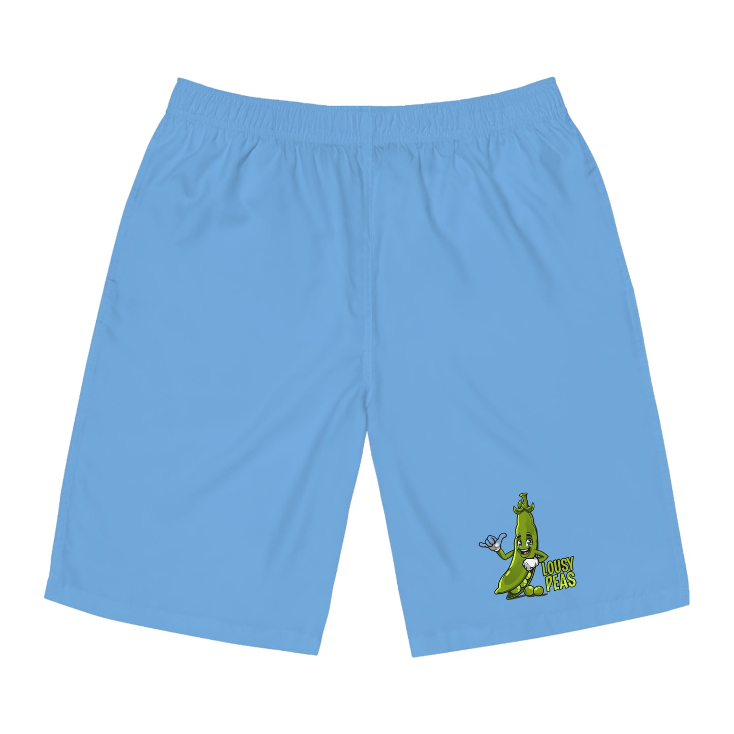 Lousy Peas Men's Board Shorts