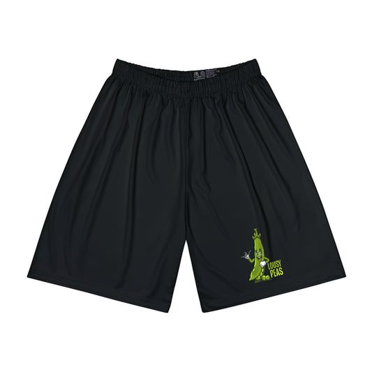 Lousy Peas Gym Shorts