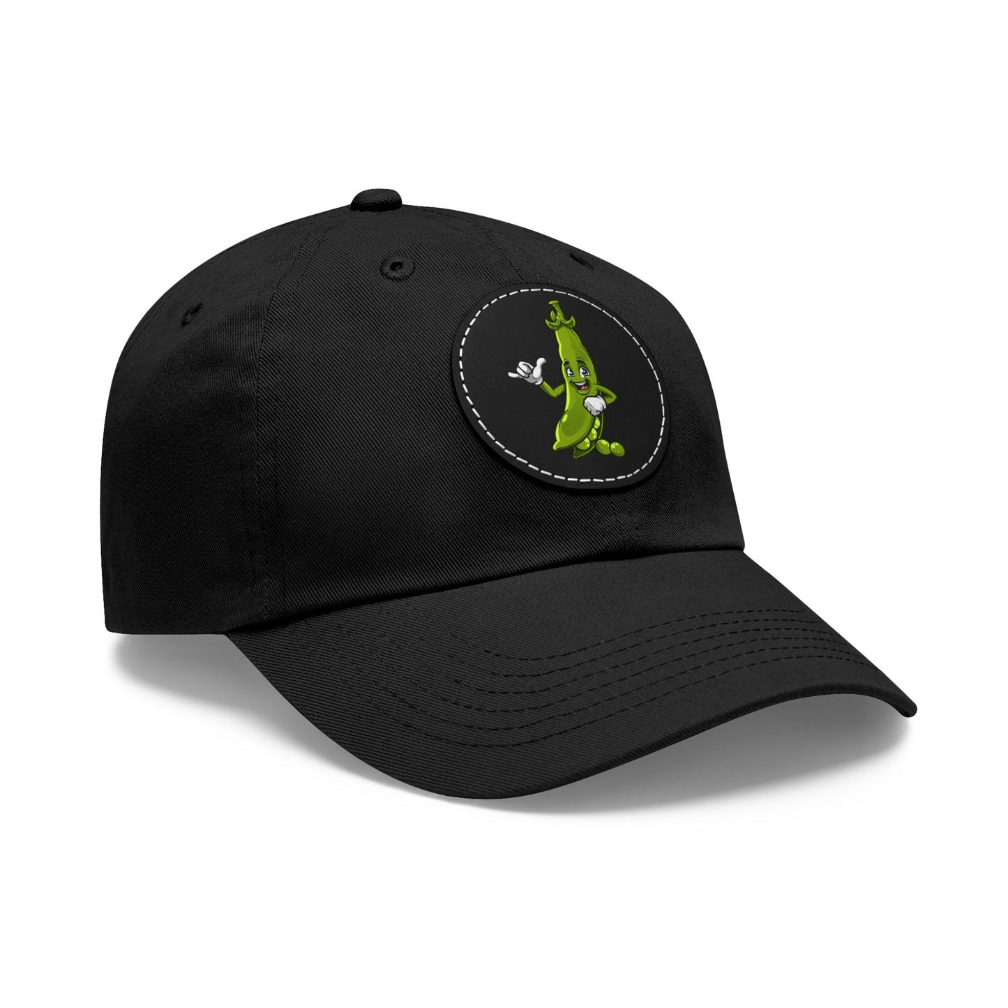 Lousy Peas Dad Hat with Leather Patch