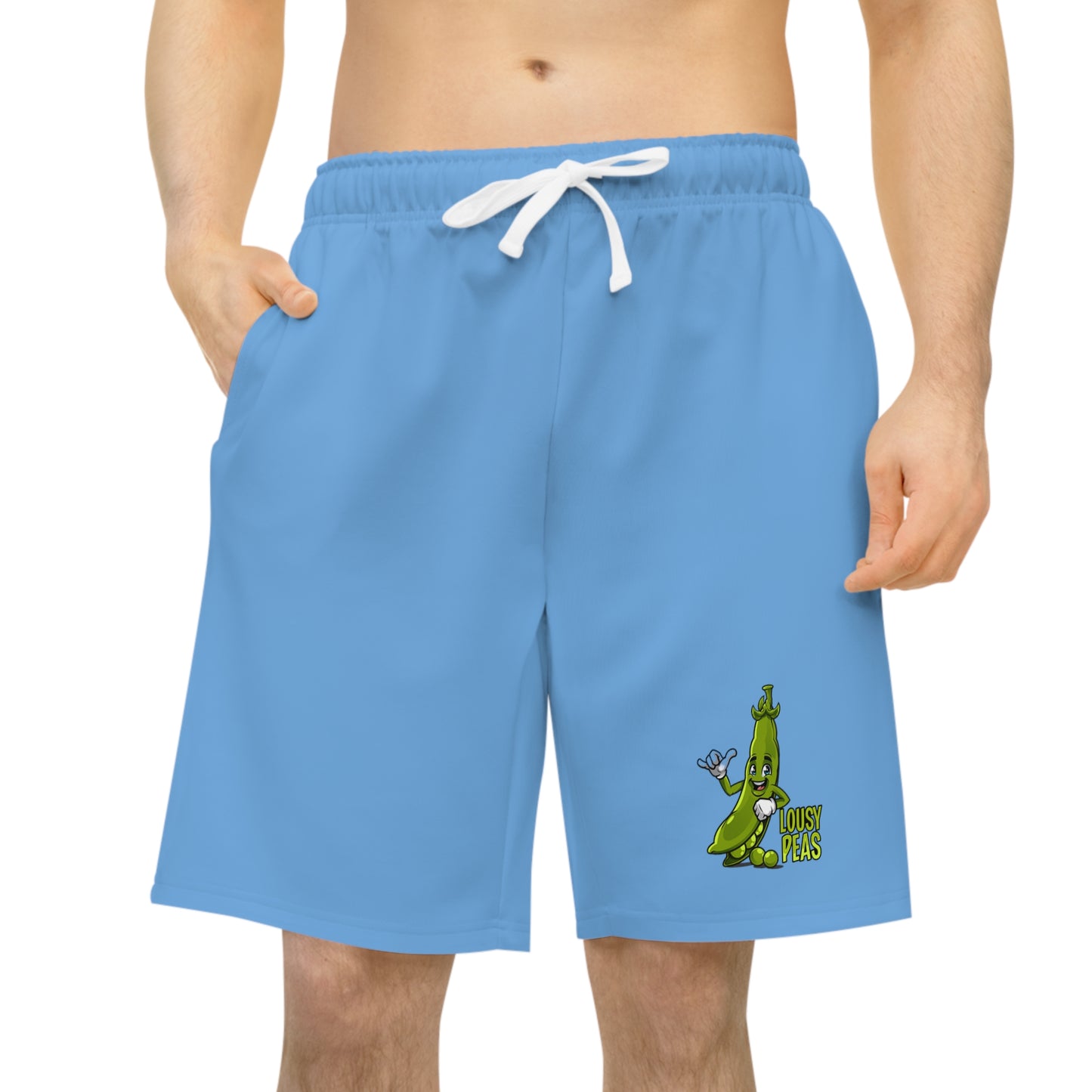 Lousy Peas Athletic Long Shorts