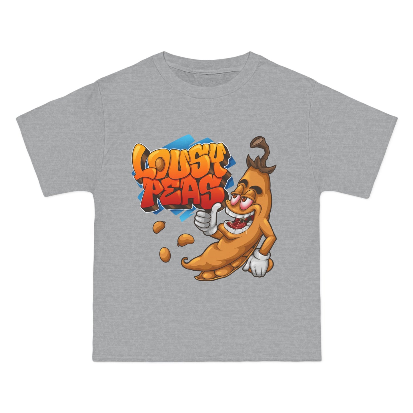 Lousy Peas Beefy-T®  Short-Sleeve T-Shirt