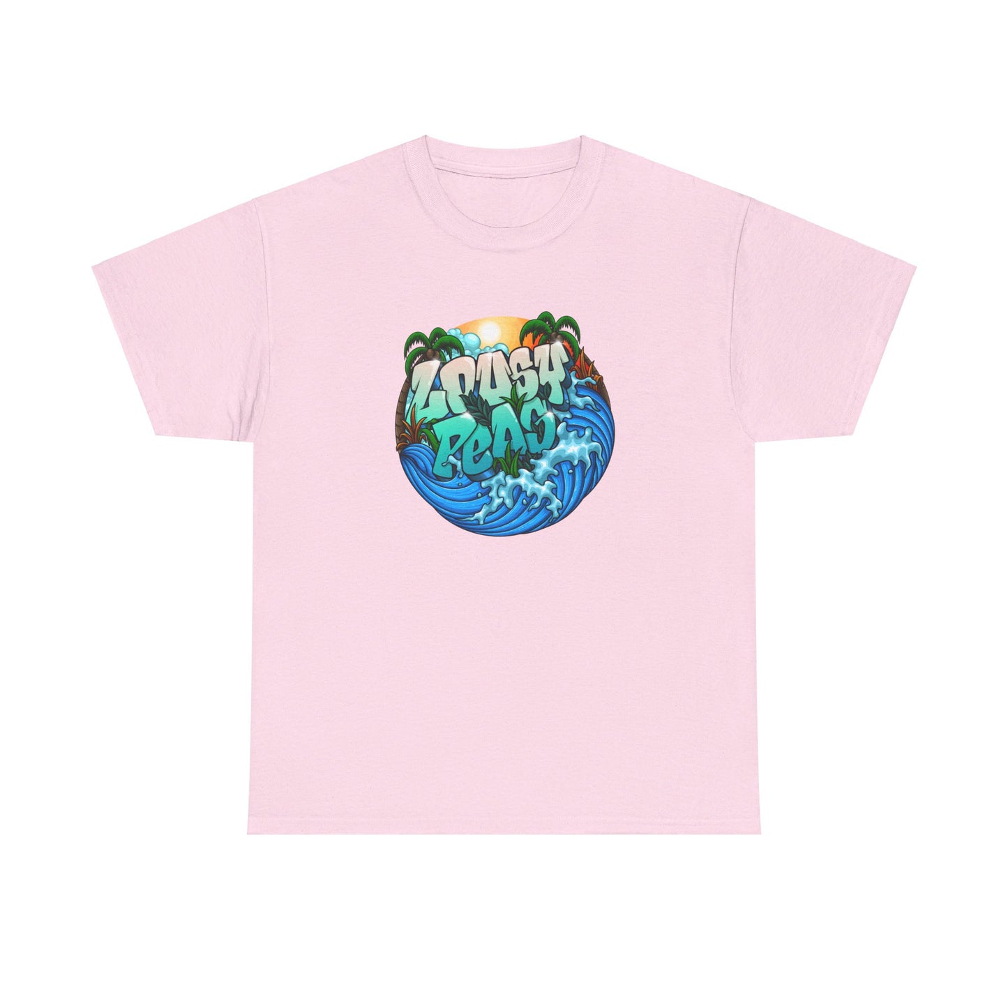 Lousy Peas Paradise unisex Heavy Cotton Tee