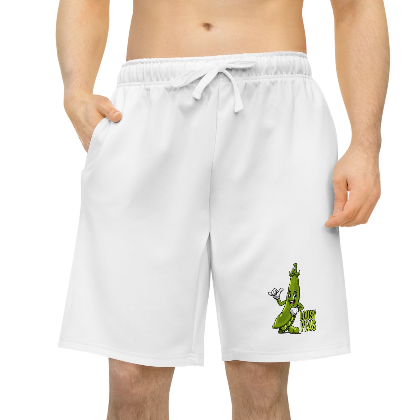 Lousy Peas Athletic Long Shorts