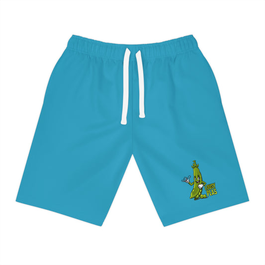 Lousy Peas Athletic Long Shorts