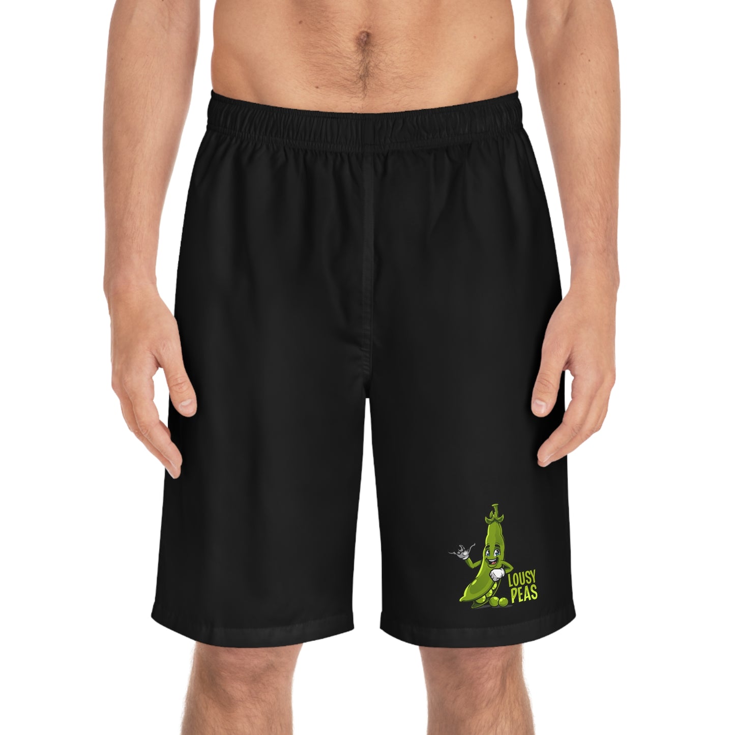 Lousy Peas Men's Board Shorts