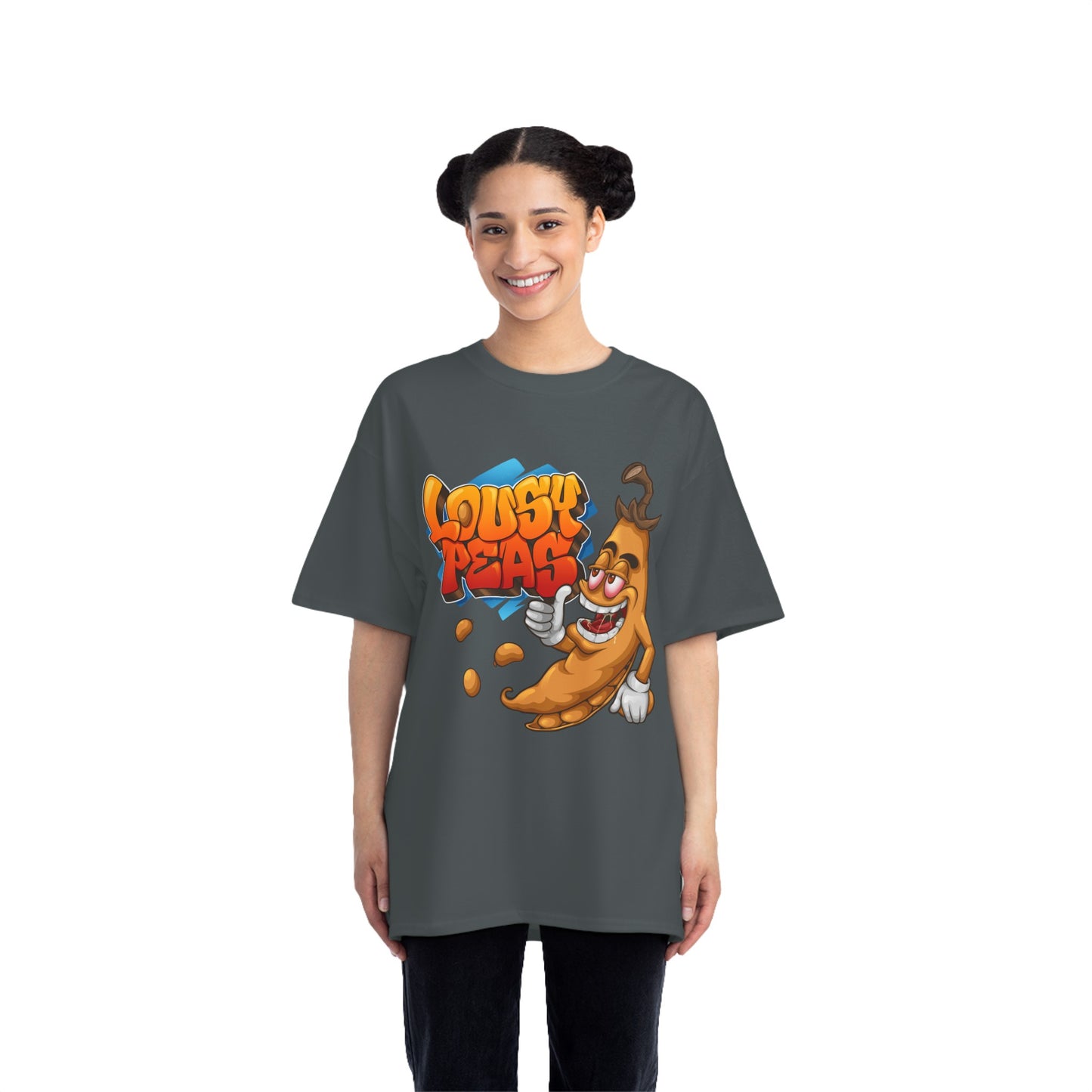 Lousy Peas Beefy-T®  Short-Sleeve T-Shirt