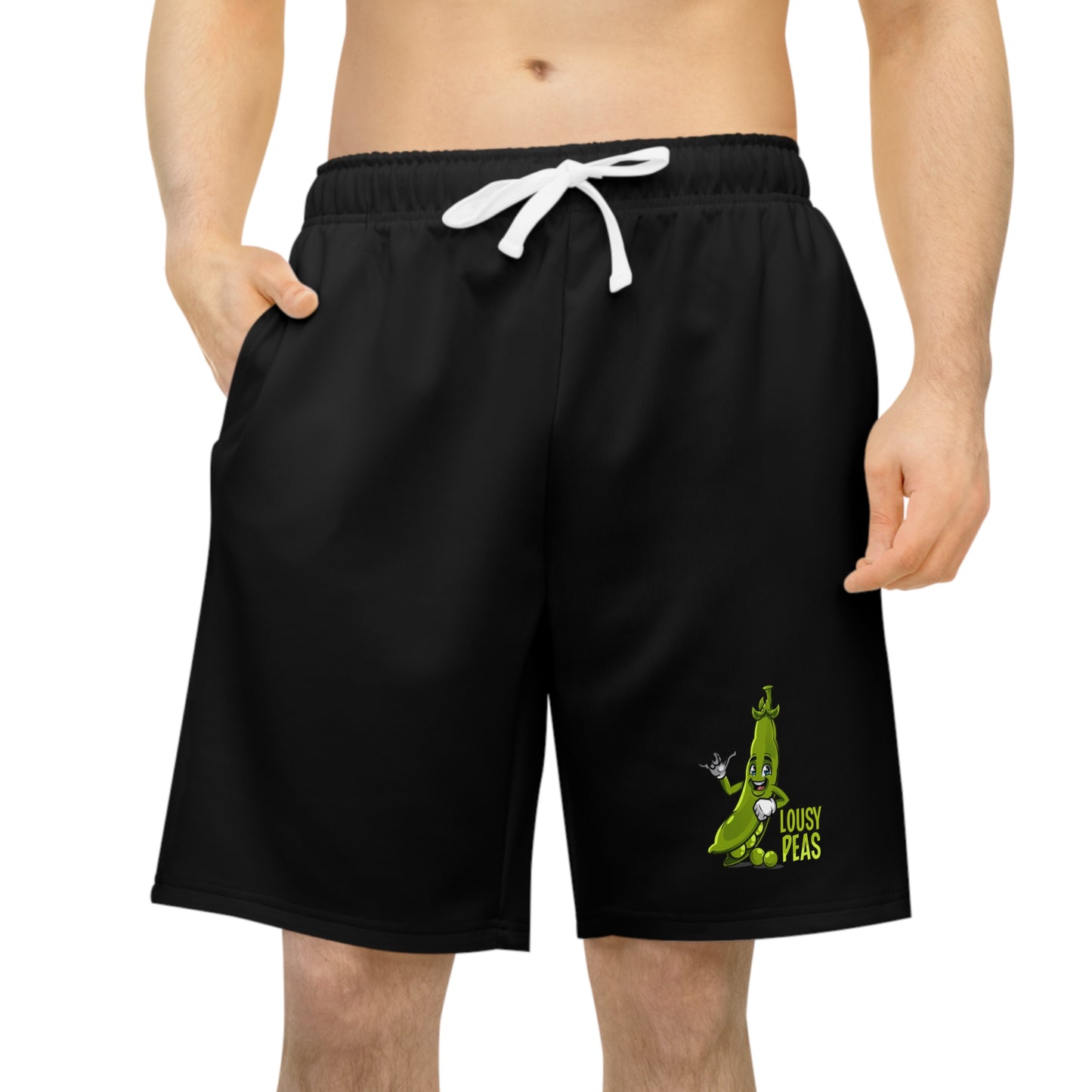 Lousy Peas Athletic Long Shorts