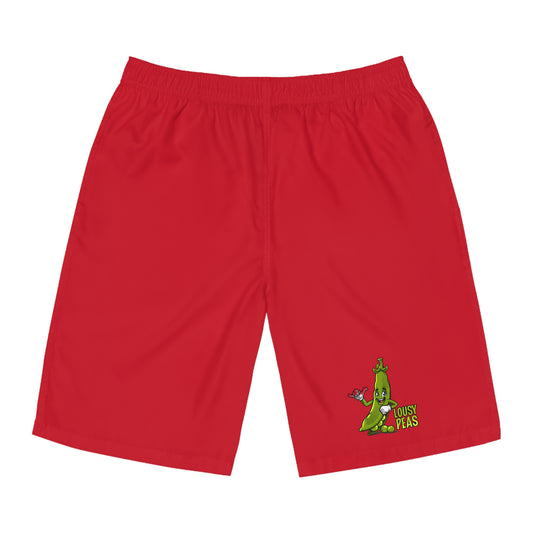 Lousy Peas Men’s Board Shorts