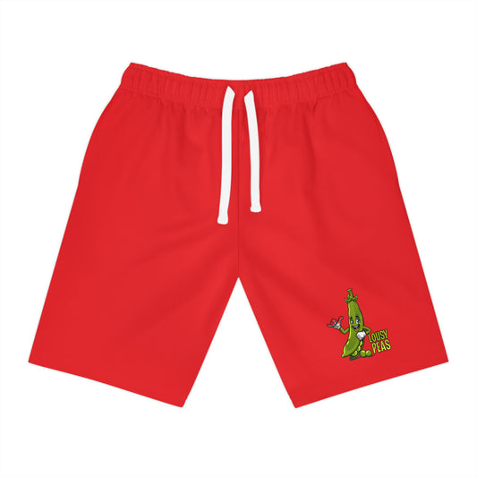 Lousy Peas Athletic Long Shorts