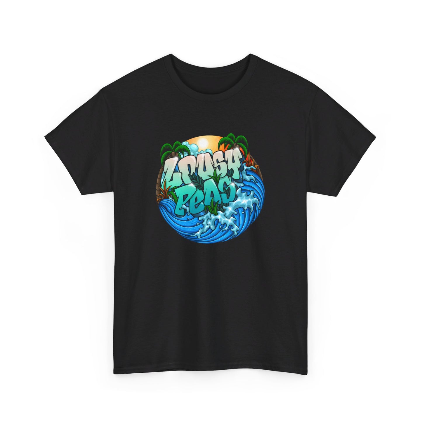 Lousy Peas Paradise unisex Heavy Cotton Tee