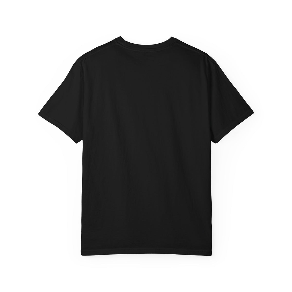 T-Shirt — 'Crash Beach' Surf Graphic Tee (Ocean Waves, Palm Trees, Sunset)