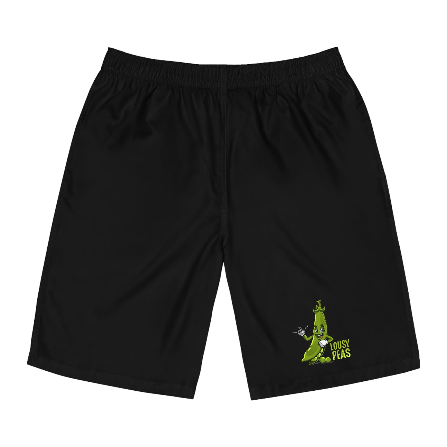 Lousy Peas Men's Board Shorts