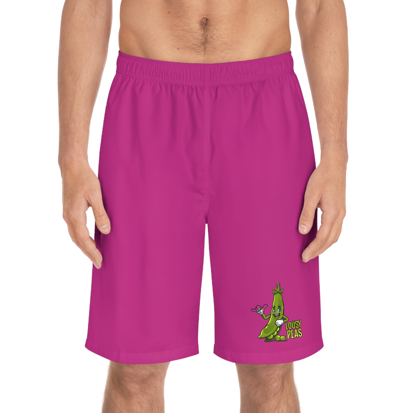 Lousy Peas Men's Board Shorts