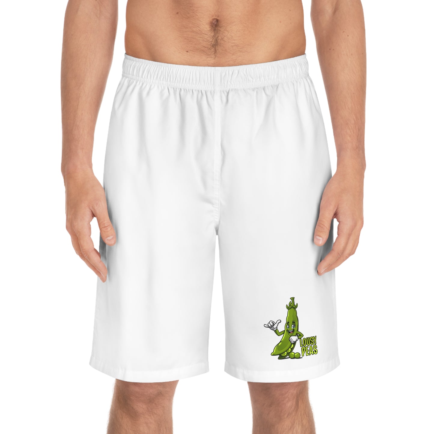 Lousy Peas Men's Board Shorts