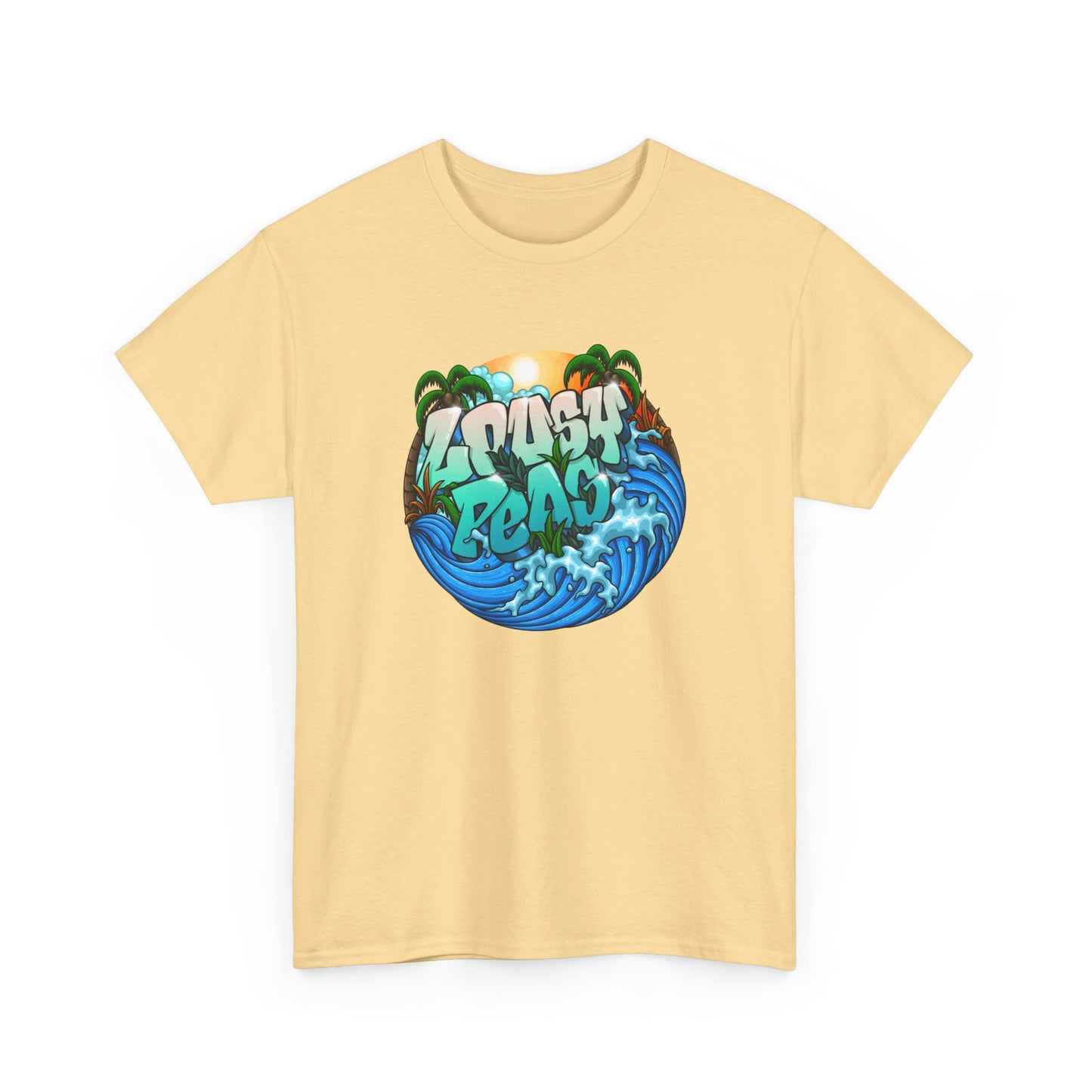 Lousy Peas Paradise unisex Heavy Cotton Tee