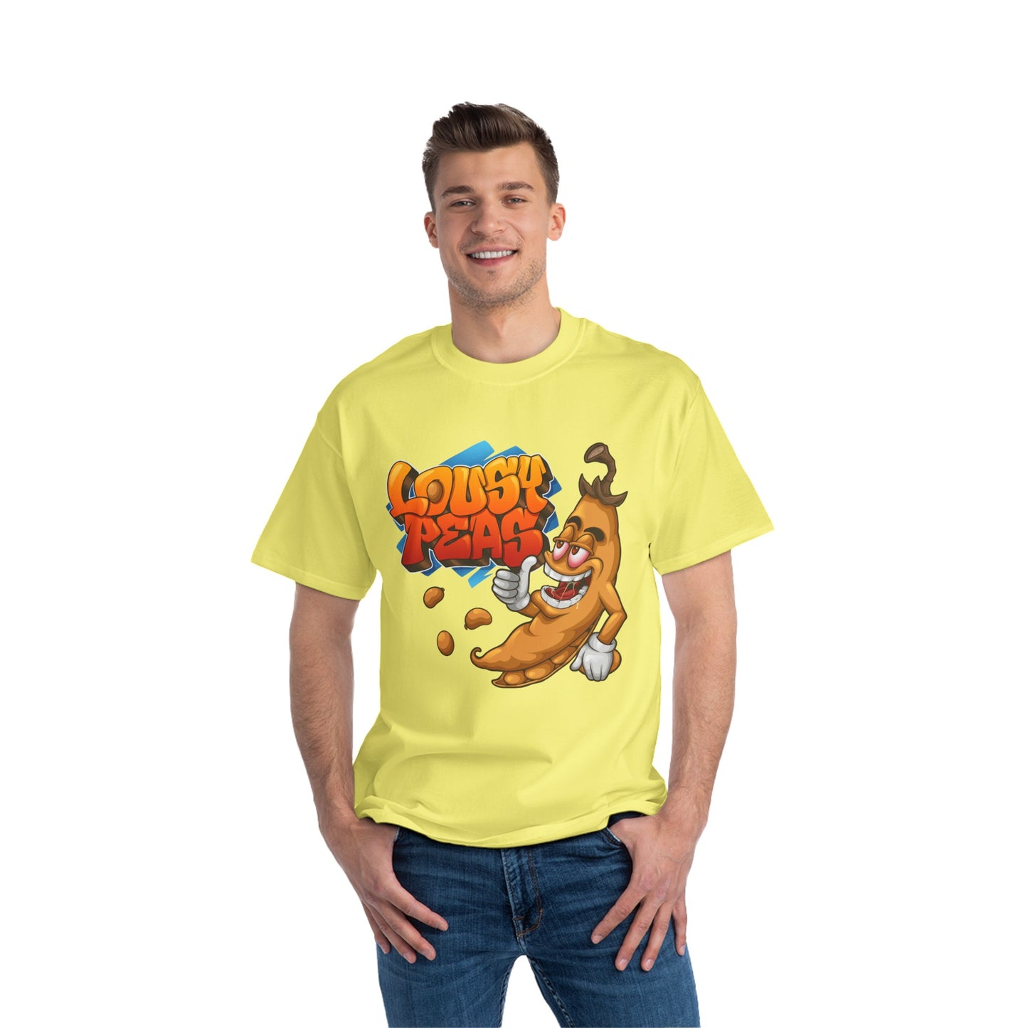 Lousy Peas Beefy-T®  Short-Sleeve T-Shirt