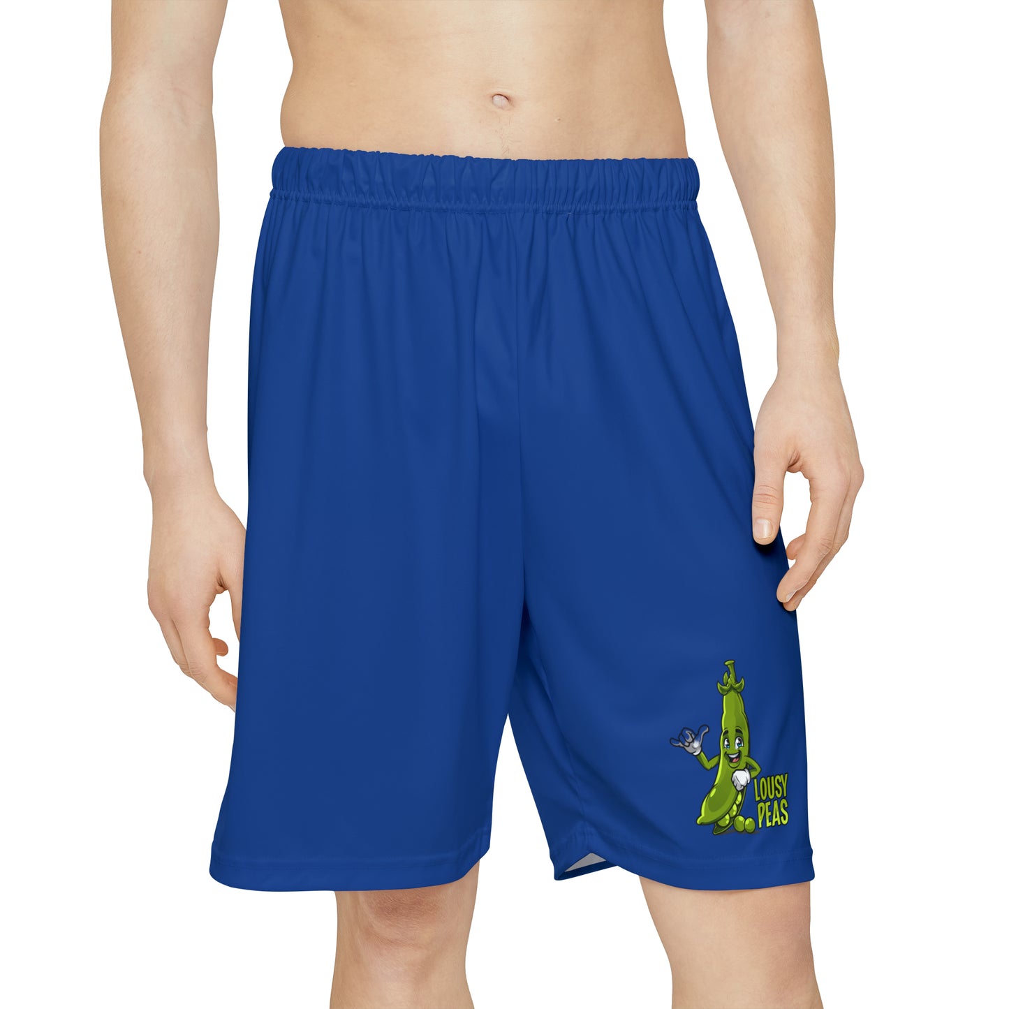 Lousy Peas Gym Shorts