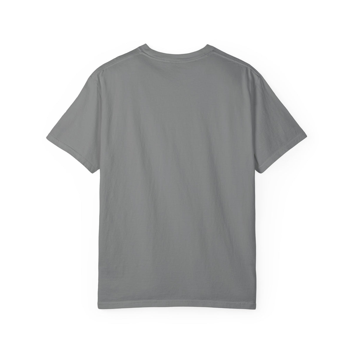 T-Shirt — 'Crash Beach' Surf Graphic Tee (Ocean Waves, Palm Trees, Sunset)