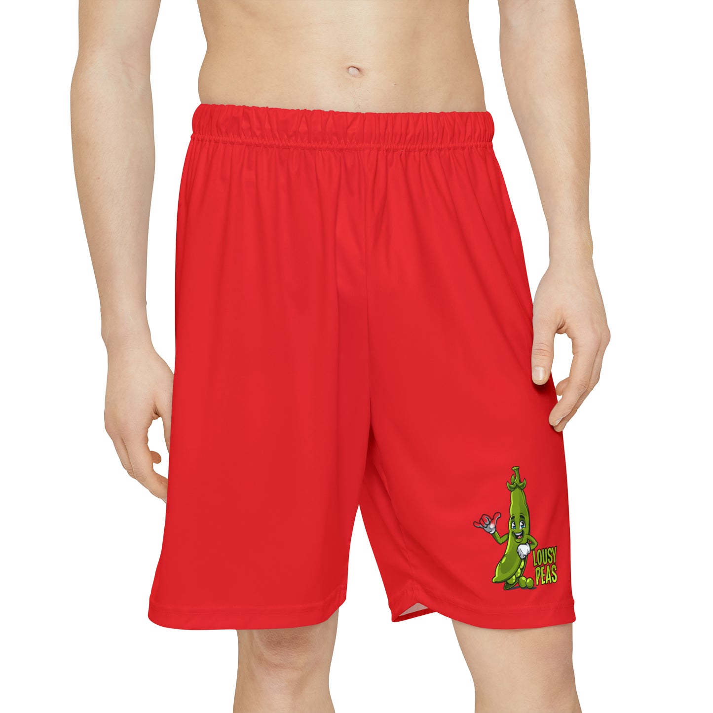 Lousy Peas Gym Shorts