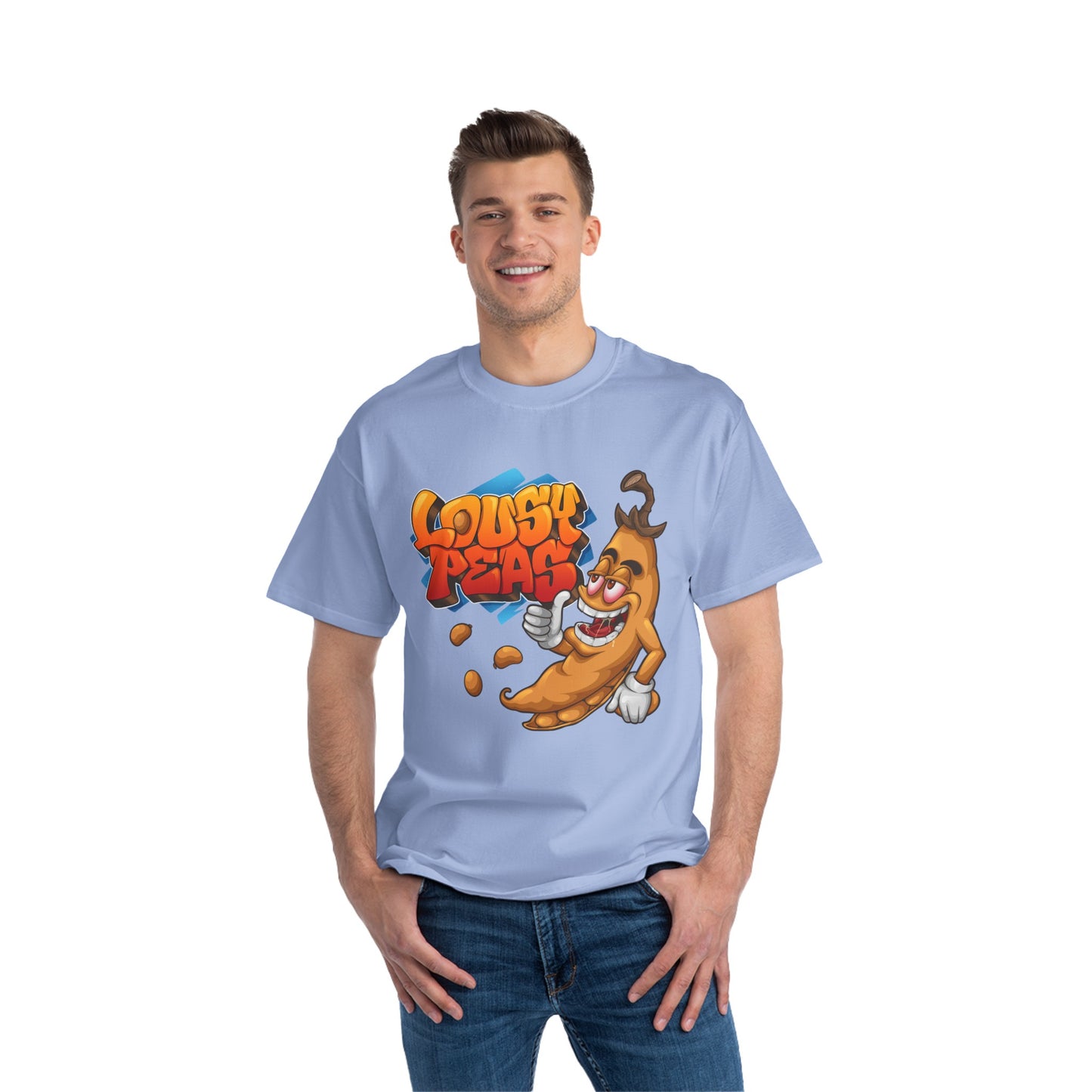 Lousy Peas Beefy-T®  Short-Sleeve T-Shirt