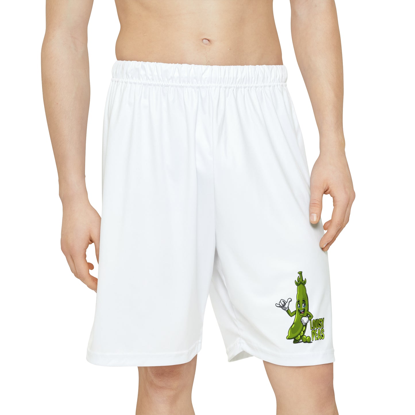 Lousy Peas Gym Shorts