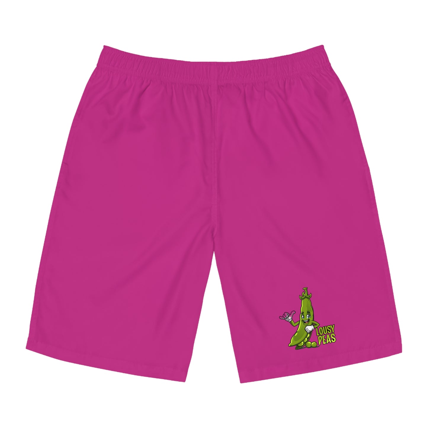 Lousy Peas Men's Board Shorts