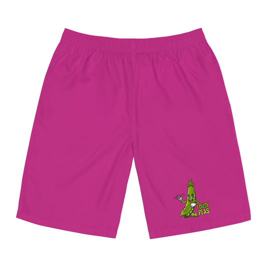 Lousy Peas Men's Board Shorts