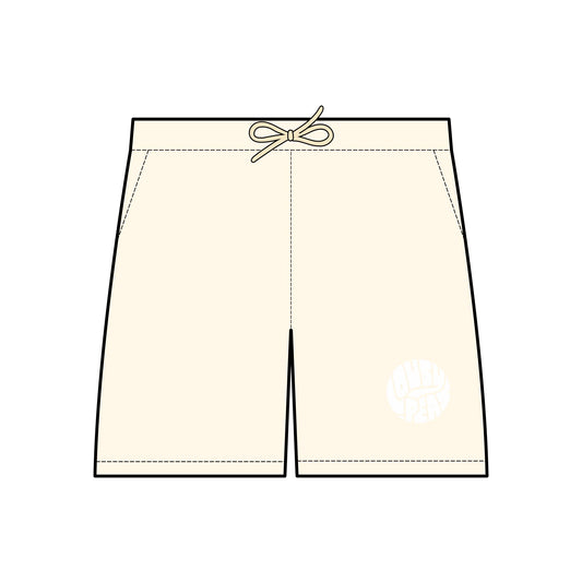 Unisex Garment-Dyed Lightweight Fleece Sweat Shorts