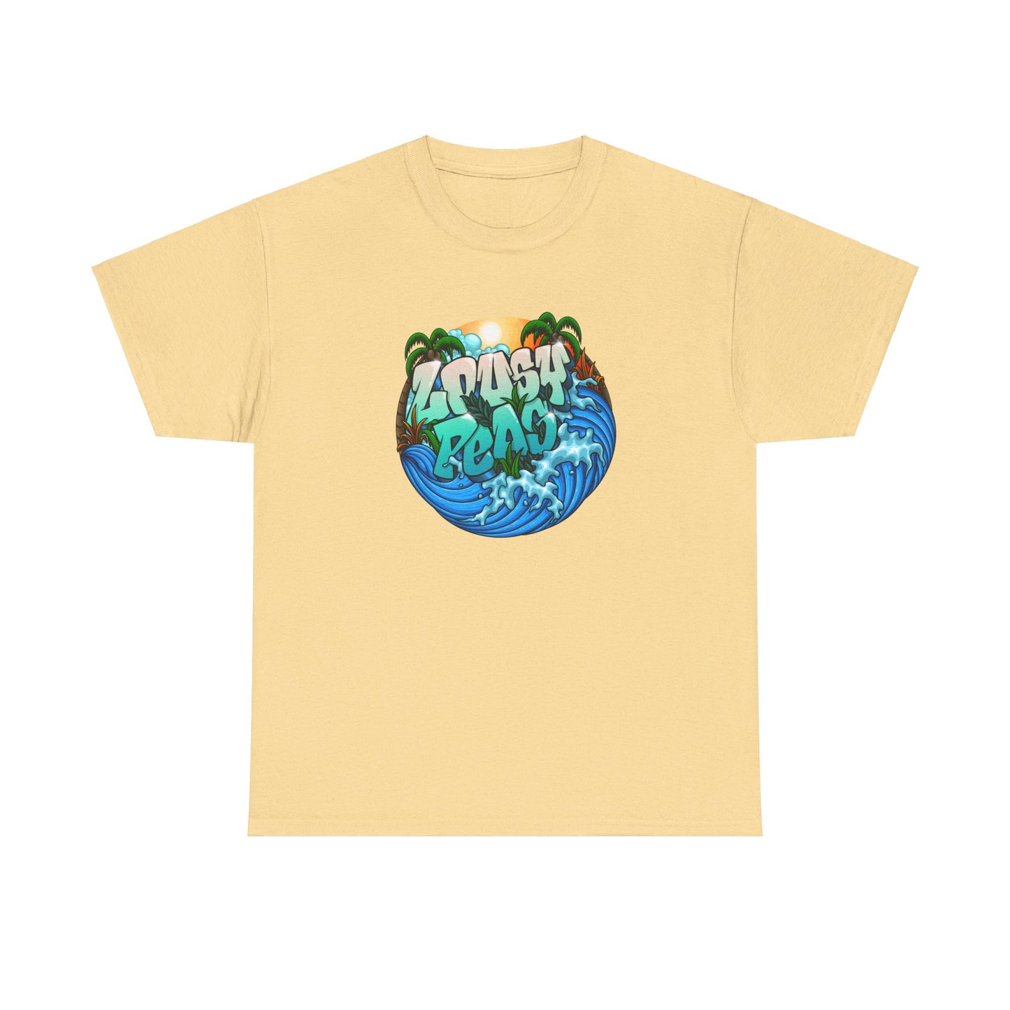 Lousy Peas Paradise unisex Heavy Cotton Tee