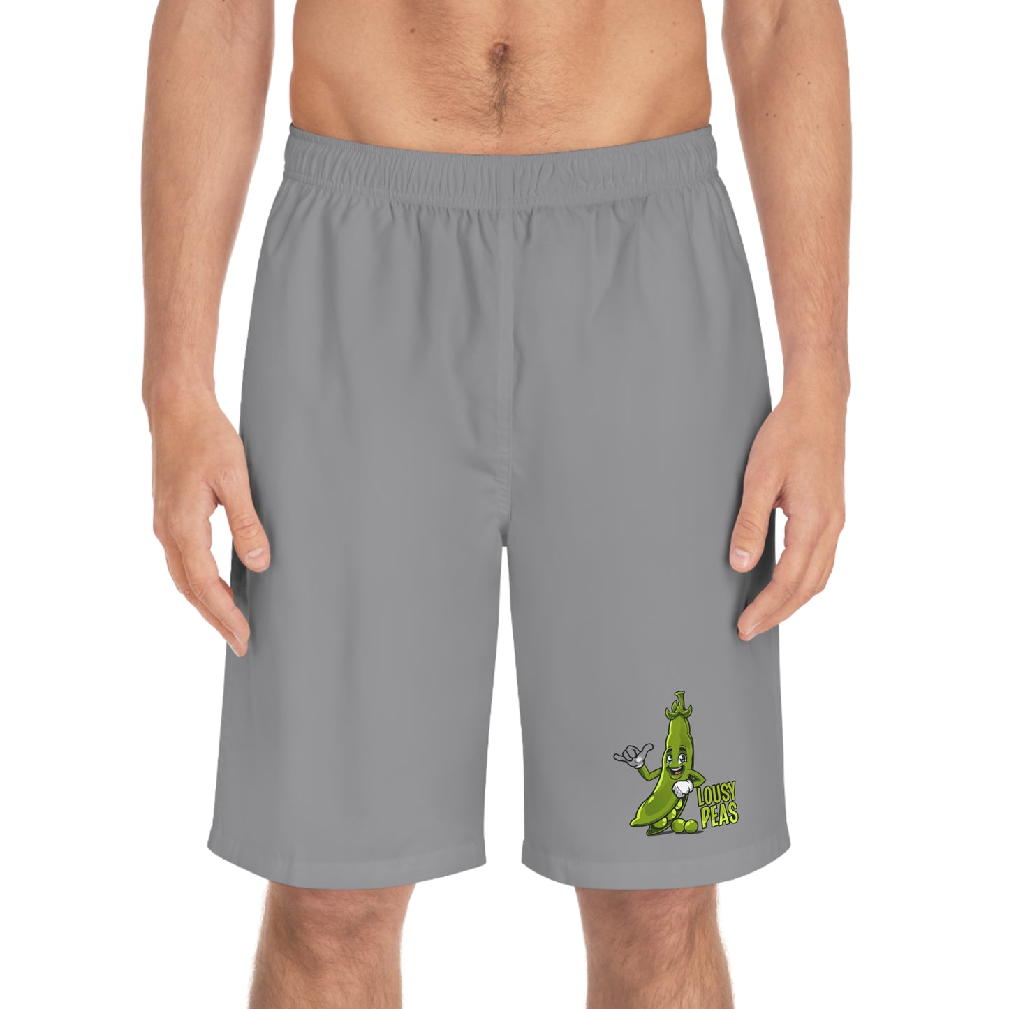 Lousy Peas Men's Board Shorts