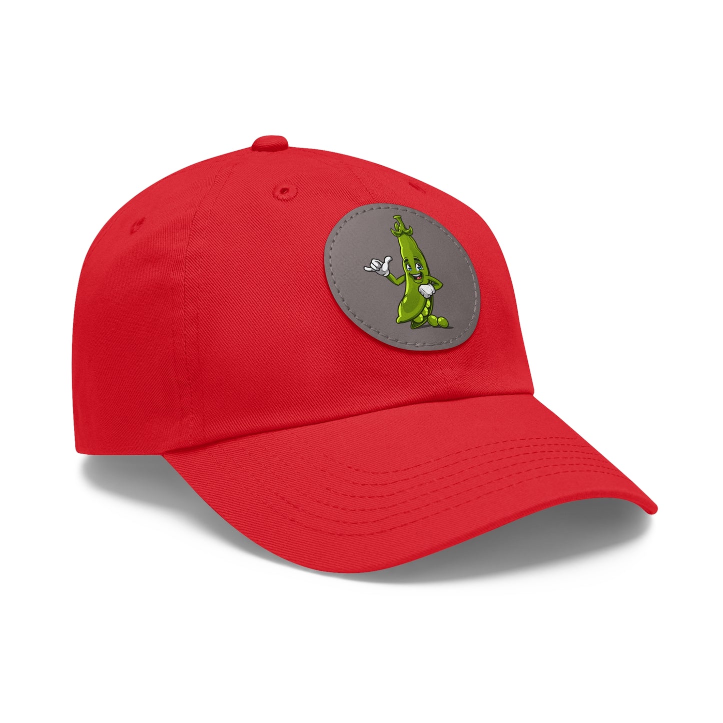 Lousy Peas Dad Hat with Leather Patch