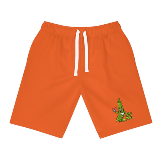 Lousy Peas Athletic Long Shorts