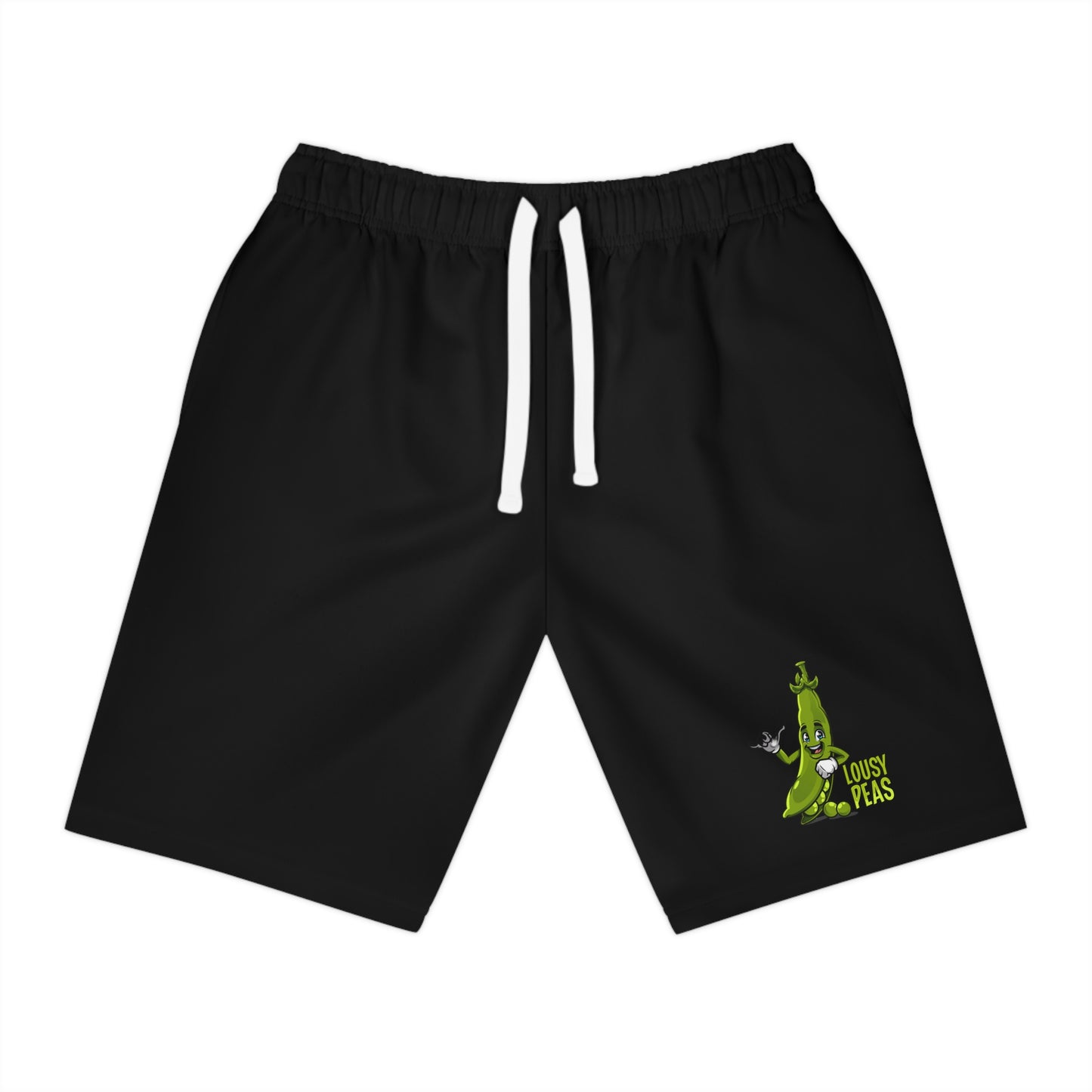 Lousy Peas Athletic Long Shorts