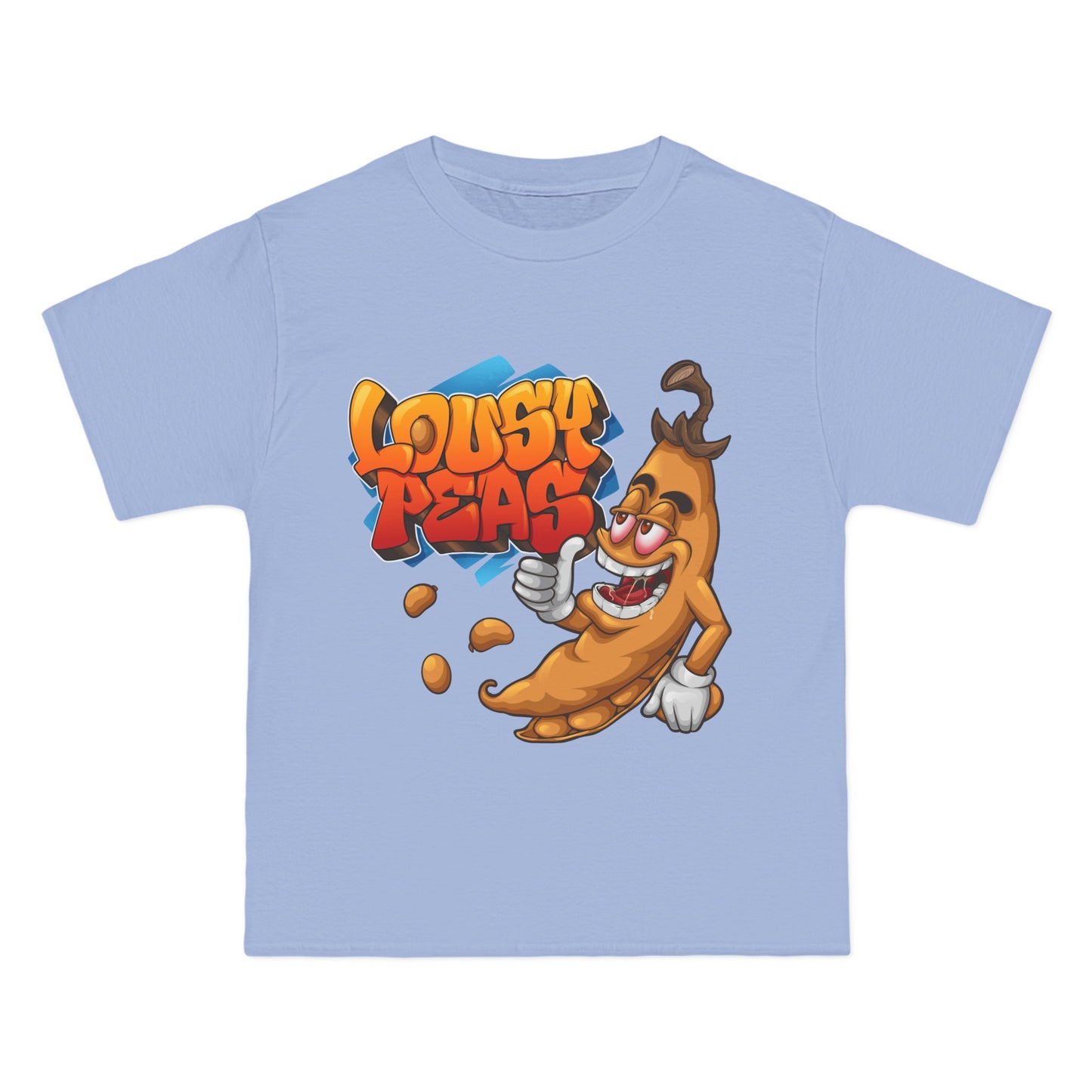 Lousy Peas Beefy-T®  Short-Sleeve T-Shirt