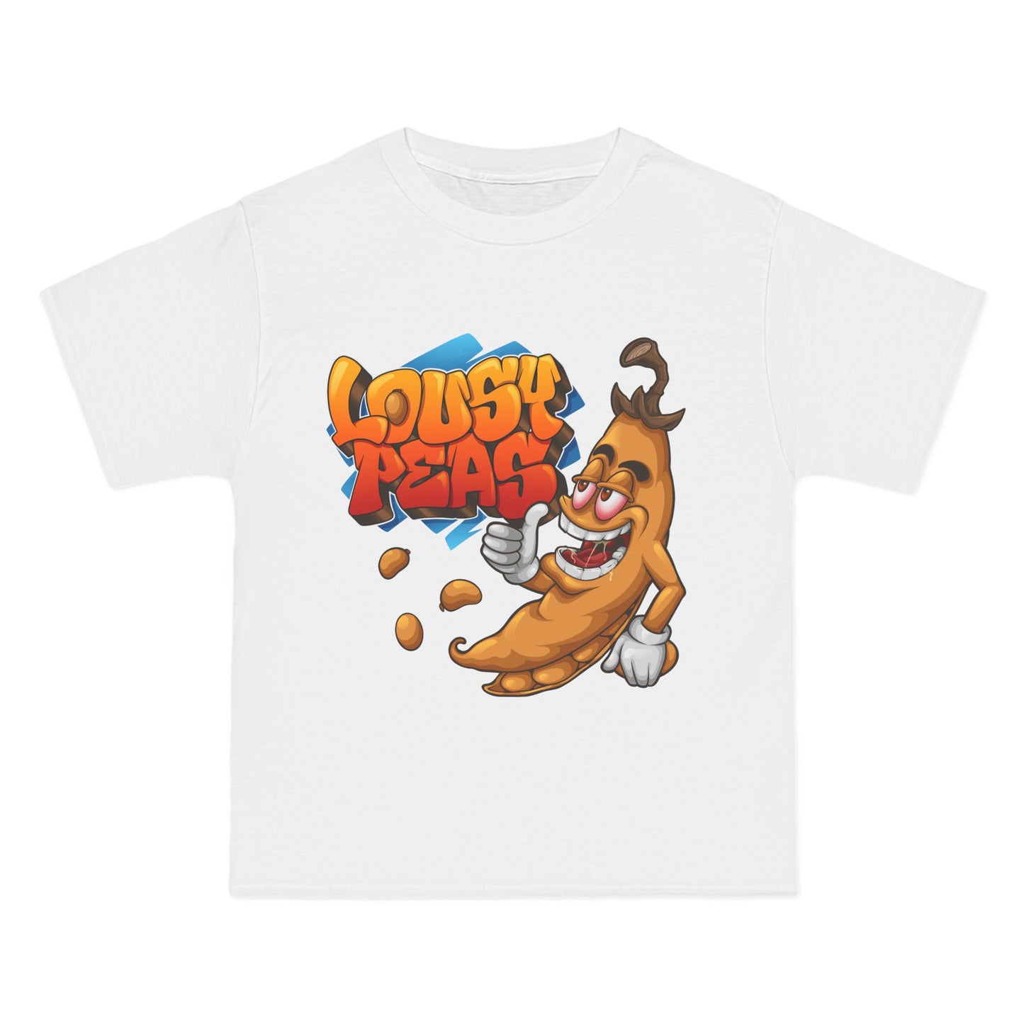 Lousy Peas Beefy-T®  Short-Sleeve T-Shirt